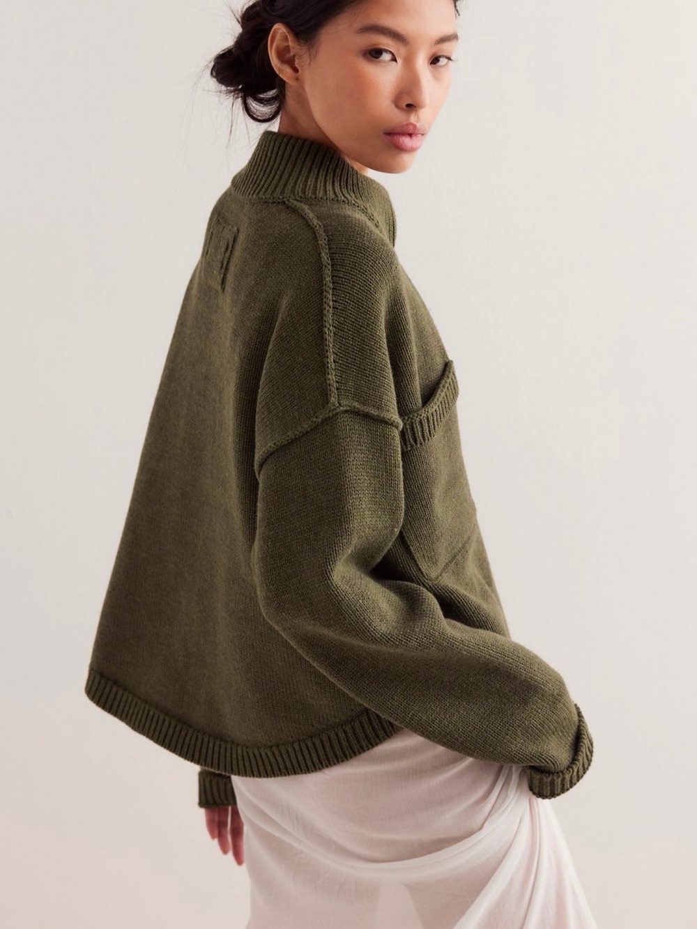 Free People We The Free On The Isle Cardi M - Picture 4 of 4